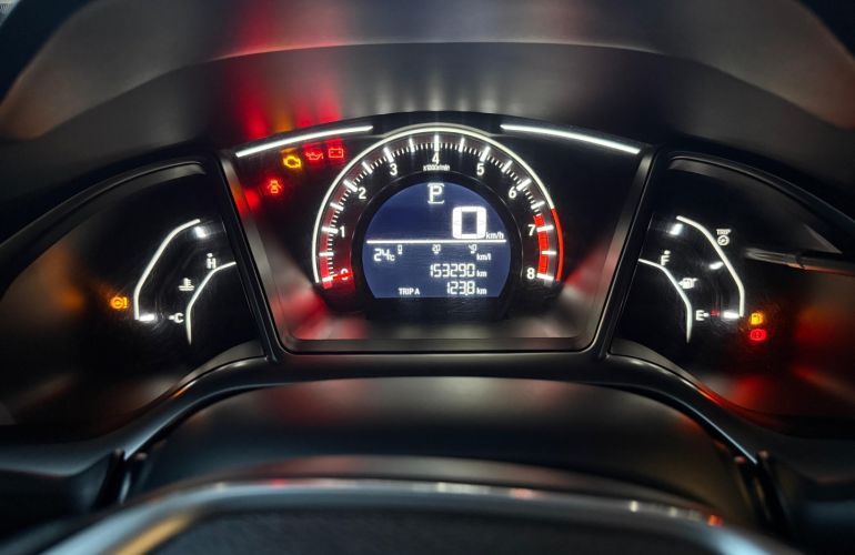 Honda Civic 2.0 16V Flexone EX 4p Cvt - Foto #10