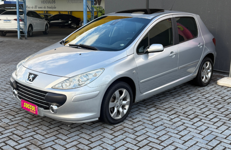 Peugeot 307 Hatch. Presence Pack 1.6 16V - Foto #3