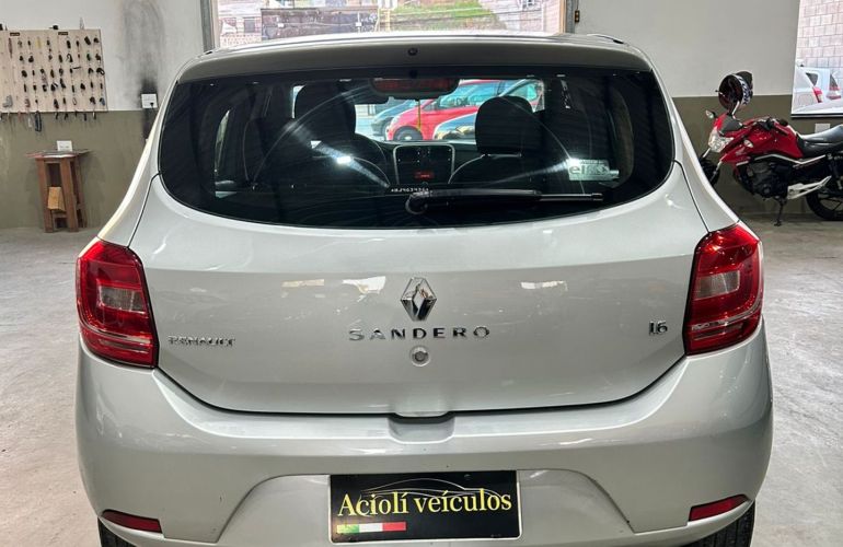Renault Sandero 1.6 16V Sce Flex Expression Manual - Foto #5