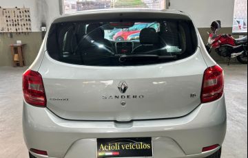 Renault Sandero 1.6 16V Sce Flex Expression Manual - Foto #5