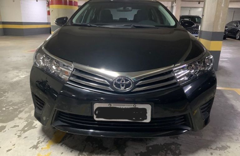 Toyota Corolla 1.8 GLi Upper Multi-Drive (Flex) - Foto #1