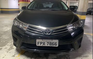 Toyota Corolla 1.8 GLi Upper Multi-Drive (Flex)