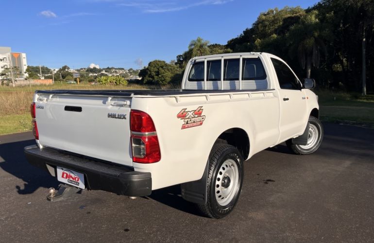 Toyota Hilux 3.0 TDI 4x4 CS Chassi - Foto #5