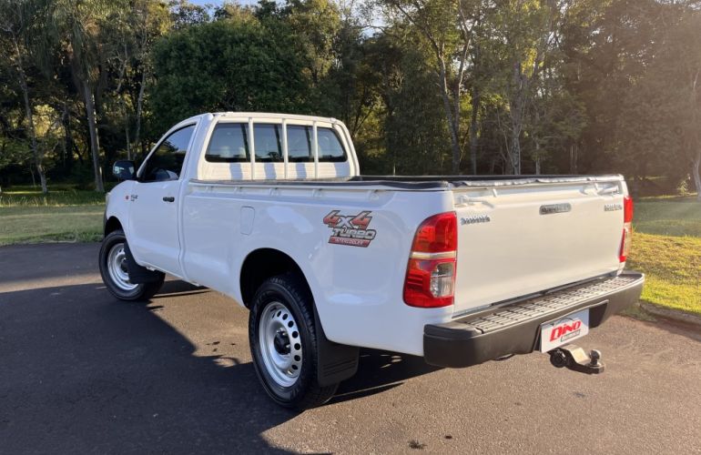 Toyota Hilux 3.0 TDI 4x4 CS Chassi - Foto #8