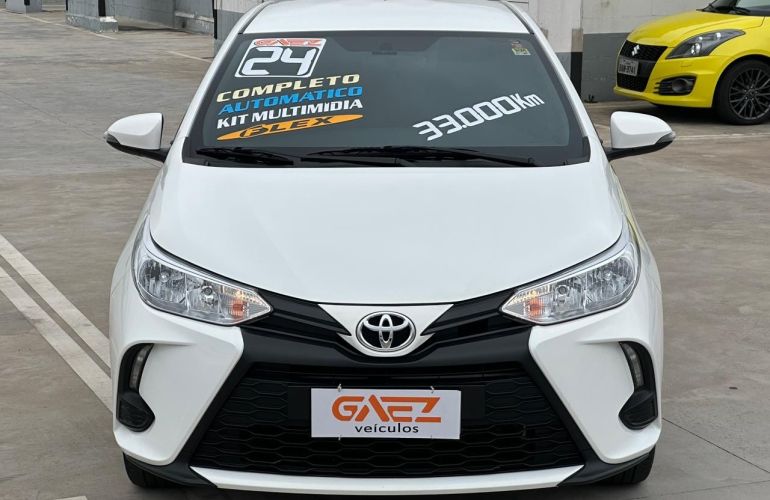 Toyota Yaris 1.5 16V Xl Multidrive - Foto #2