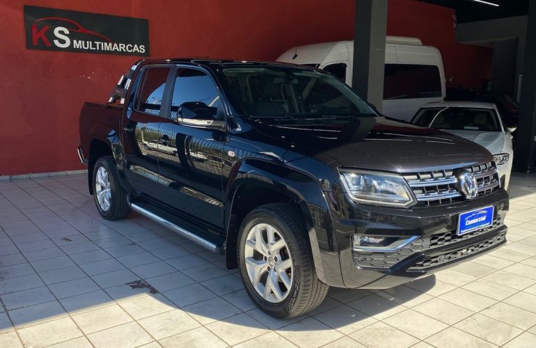 Volkswagen Amarok 2.0 Highline 4x4 CD 16V Turbo Intercooler - Foto #2