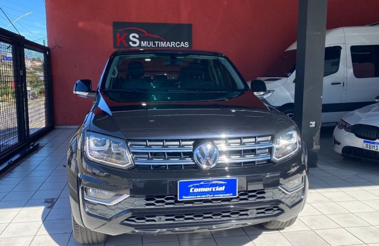 Volkswagen Amarok 2.0 Highline 4x4 CD 16V Turbo Intercooler - Foto #3