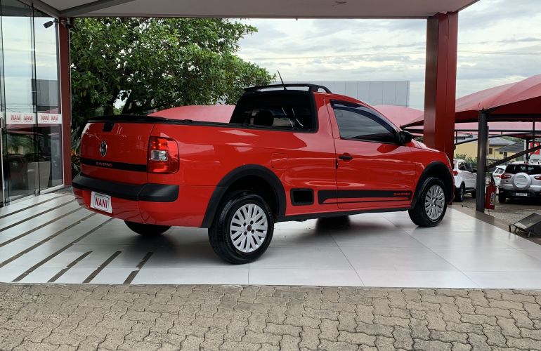 Volkswagen Saveiro Trendline 1.6 MSI CS (Flex) - Foto #4