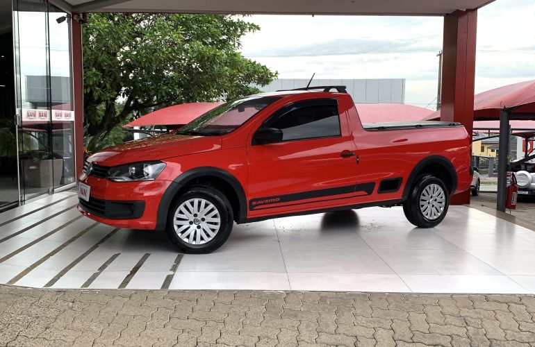 Volkswagen Saveiro Trendline 1.6 MSI CS (Flex) - Foto #1