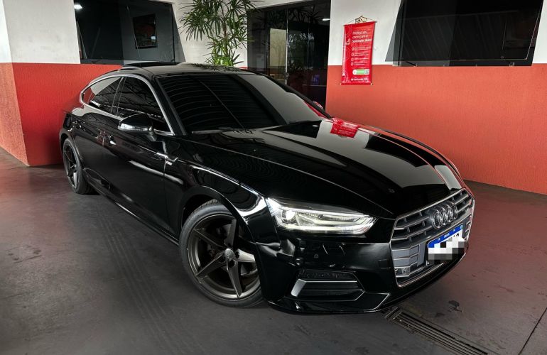 Audi A5 2.0 Tfsi Sportback Ambiente 16v - Foto #1