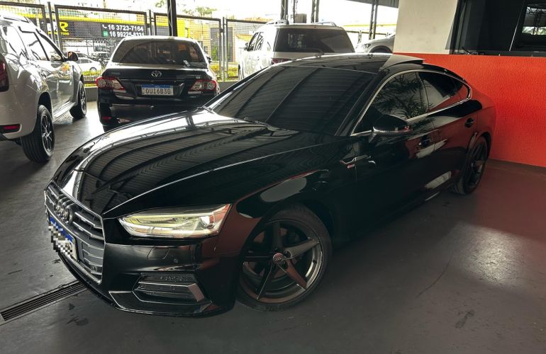 Audi A5 2.0 Tfsi Sportback Ambiente 16v - Foto #3