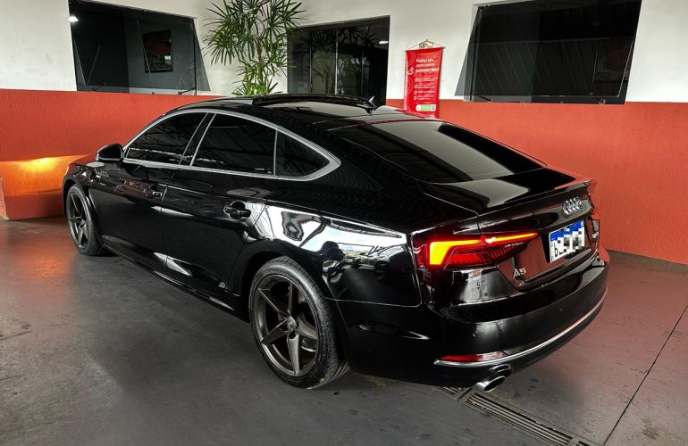Audi A5 2.0 Tfsi Sportback Ambiente 16v - Foto #6