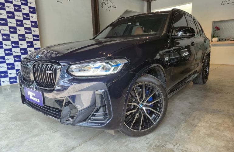 BMW X3 3.0 Twinpower M40i - Foto #4