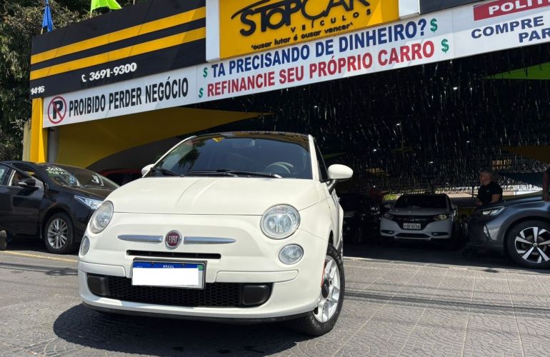 Fiat 500 1.4 Cult 8v - Foto #1