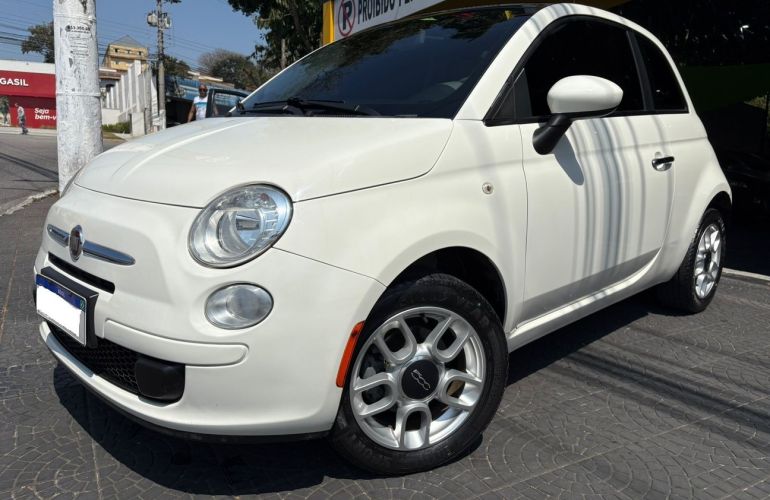Fiat 500 1.4 Cult 8v - Foto #2