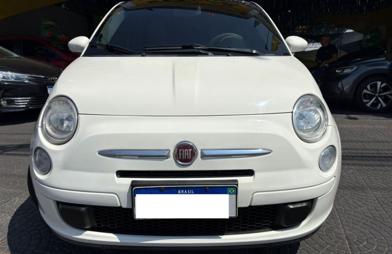 Fiat 500 1.4 Cult 8v - Foto #3