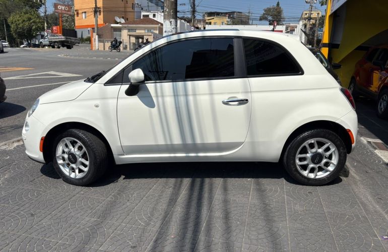 Fiat 500 1.4 Cult 8v - Foto #4