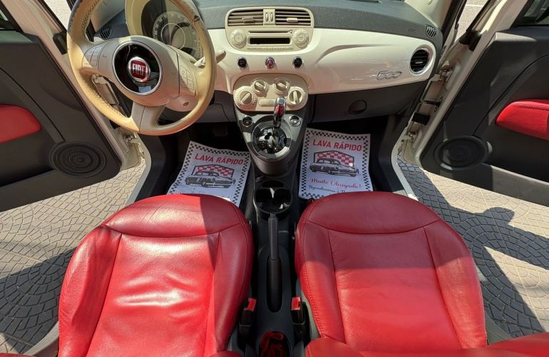 Fiat 500 1.4 Cult 8v - Foto #7