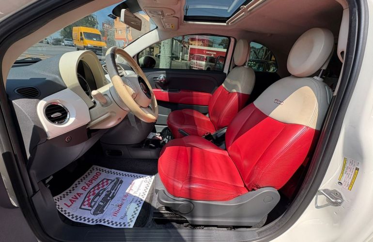 Fiat 500 1.4 Cult 8v - Foto #8