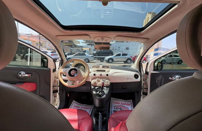 Fiat 500 1.4 Cult 8v - Foto #10