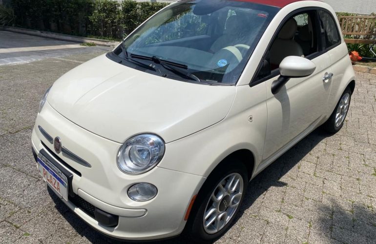 Fiat 500 1.4 Cabrio 8v - Foto #1