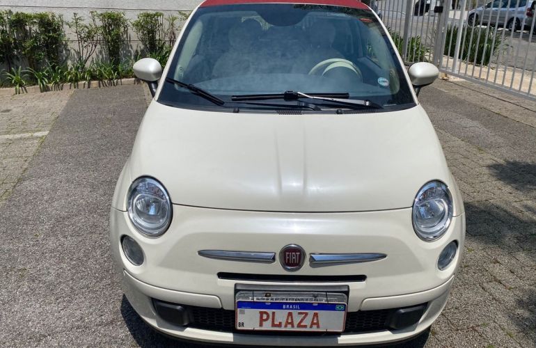 Fiat 500 1.4 Cabrio 8v - Foto #2