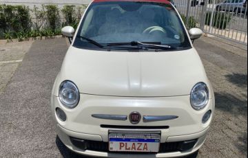Fiat 500 1.4 Cabrio 8v - Foto #2