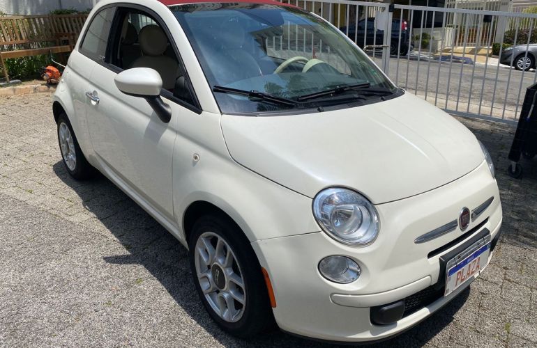 Fiat 500 1.4 Cabrio 8v - Foto #3