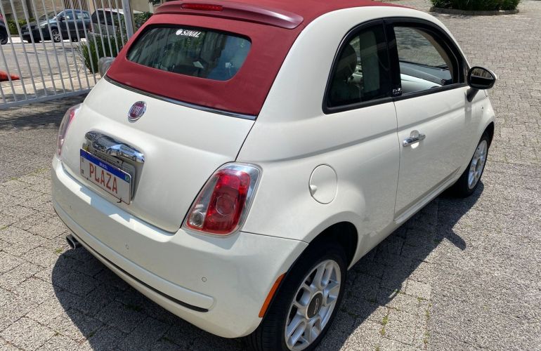 Fiat 500 1.4 Cabrio 8v - Foto #5