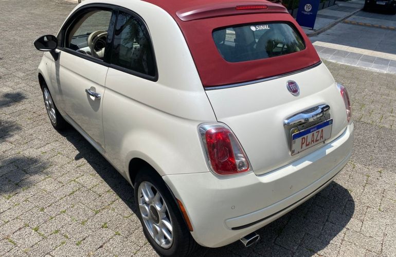 Fiat 500 1.4 Cabrio 8v - Foto #7