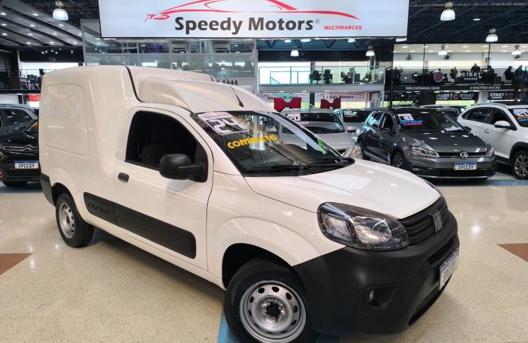 Fiat Fiorino 1.4 MPi Furgao Hard Working 8v - Foto #1