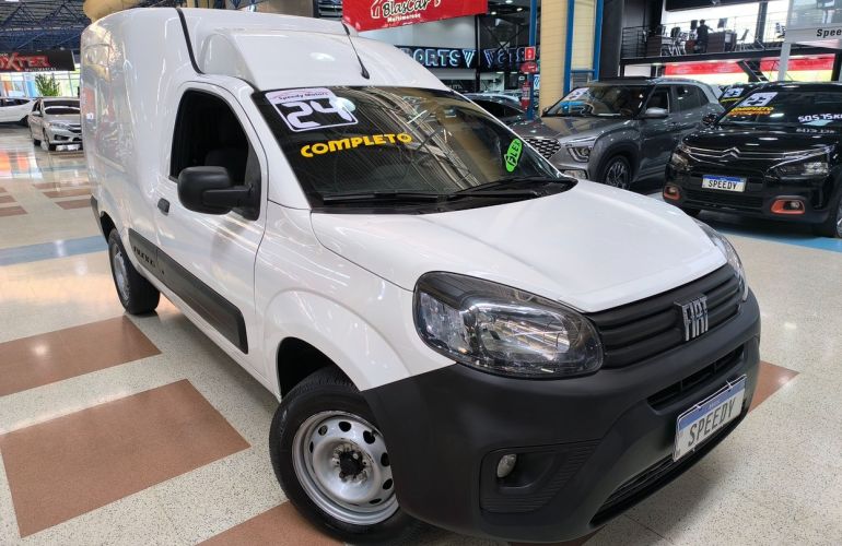 Fiat Fiorino 1.4 MPi Furgao Hard Working 8v - Foto #2