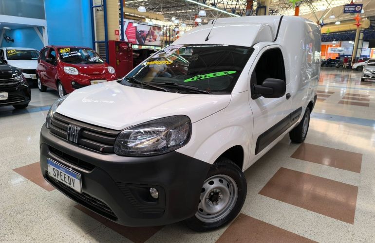 Fiat Fiorino 1.4 MPi Furgao Hard Working 8v - Foto #4