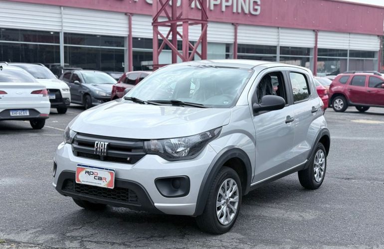 Fiat Mobi 1.0 8V Evo Like - Foto #3