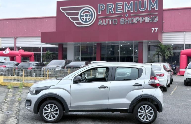 Fiat Mobi 1.0 8V Evo Like - Foto #4