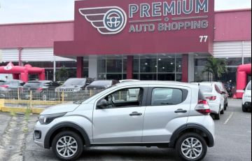 Fiat Mobi 1.0 8V Evo Like - Foto #4