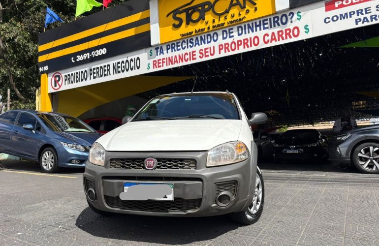 Fiat Strada 1.4 MPi Hard Working CS 8v - Foto #1