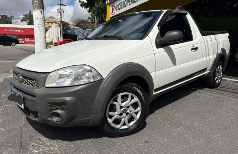 Fiat Strada 1.4 MPi Hard Working CS 8v - Foto #2