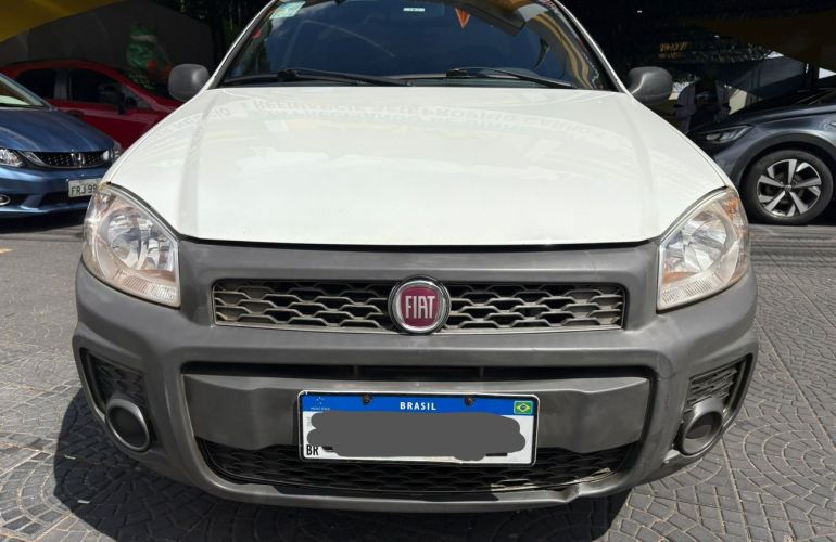 Fiat Strada 1.4 MPi Hard Working CS 8v - Foto #3