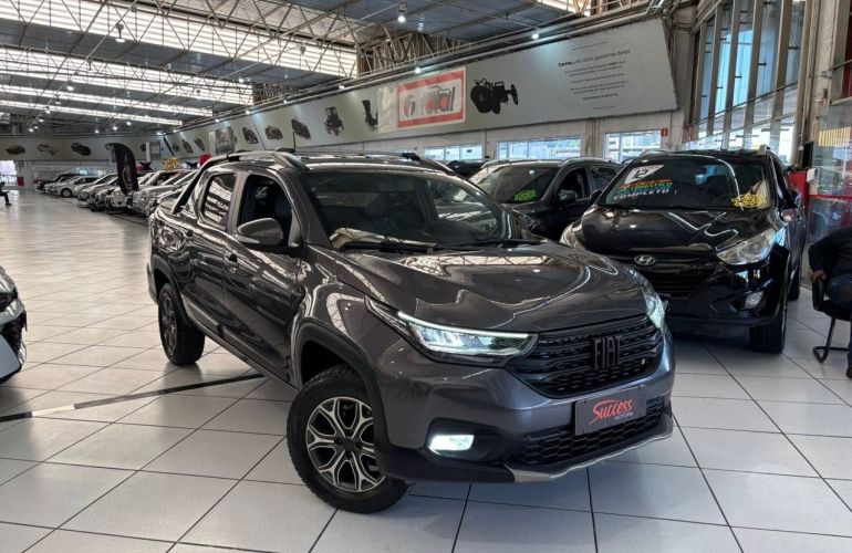 Fiat Strada 1.3 Firefly Volcano Cd - Foto #5