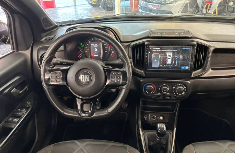 Fiat Strada 1.3 Firefly Volcano Cd - Foto #10