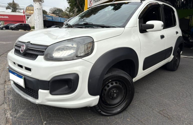 Fiat Uno 1.0 Evo Way 8v - Foto #2