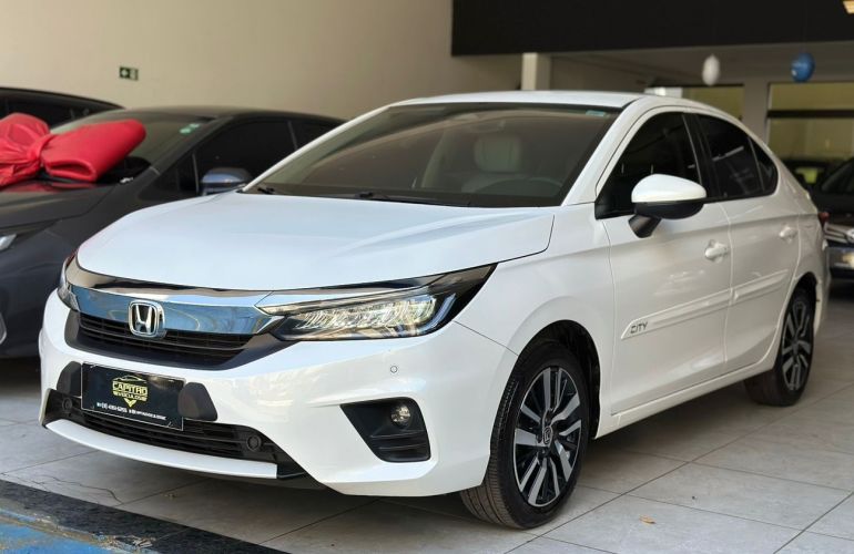 Honda City 1.5 I-vtec Touring - Foto #3