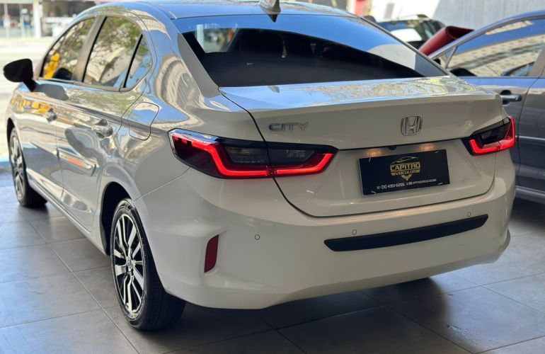 Honda City 1.5 I-vtec Touring - Foto #4