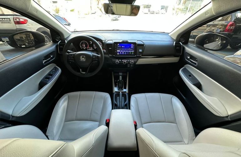 Honda City 1.5 I-vtec Touring - Foto #9