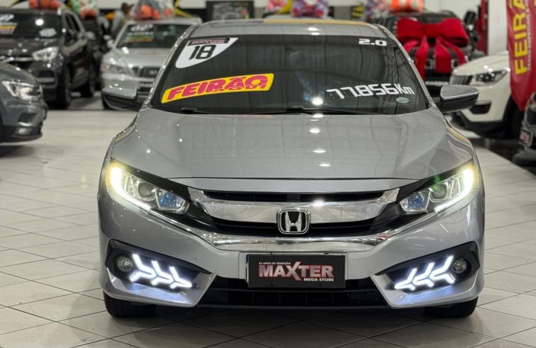 Honda Civic 2.0 16V One Sport - Foto #3