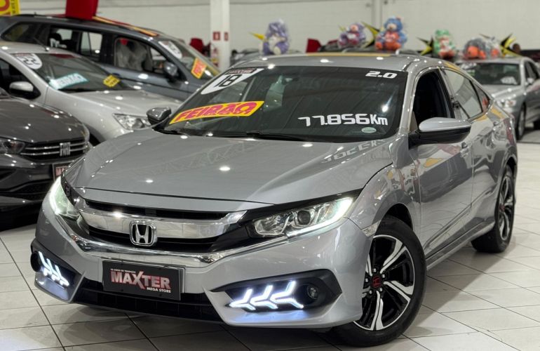 Honda Civic 2.0 16V One Sport - Foto #4