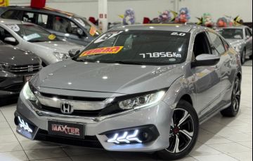 Honda Civic 2.0 16V One Sport - Foto #4