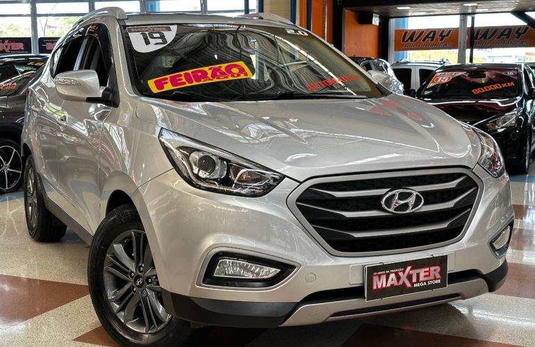 Hyundai Ix35 2.0 MPFi GL 16v - Foto #1