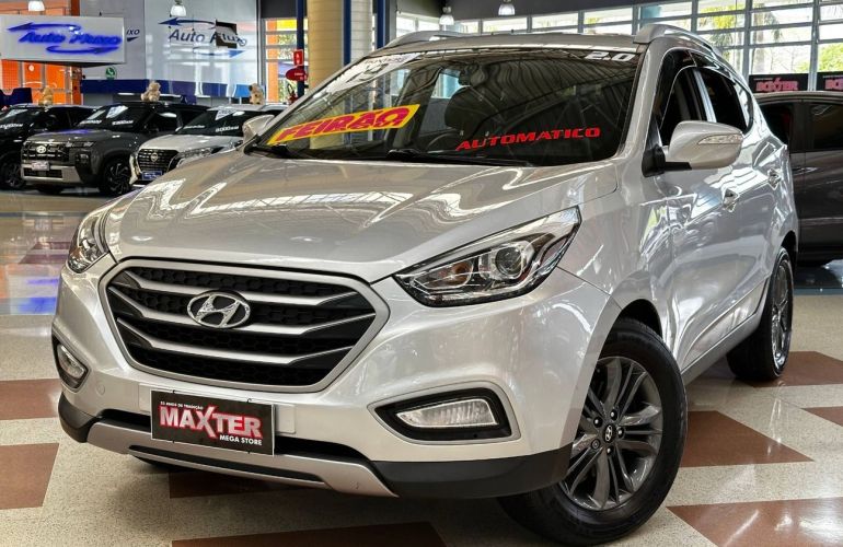 Hyundai Ix35 2.0 MPFi GL 16v - Foto #4